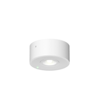 Linergy Noodverlichtingsarmatuur rond opbouw LED 3,5 W 250 lm 1 h wit - L8123-B-ROUND