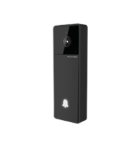 Comelit Sonnette vidéo Visto Ethernet VIP noir - VS8101A
