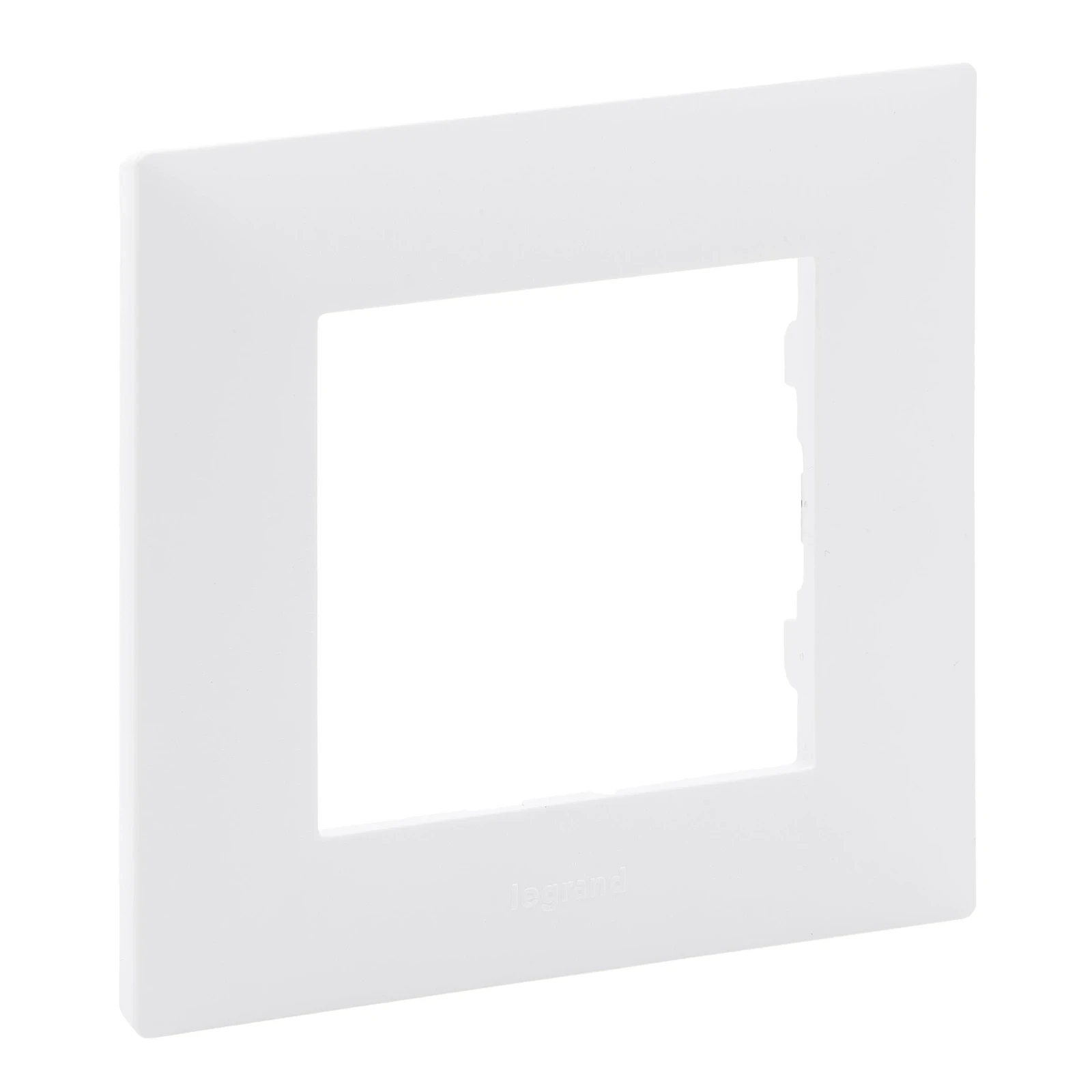 Legrand Niloe plaque simple 1m blanc - NNP111WH