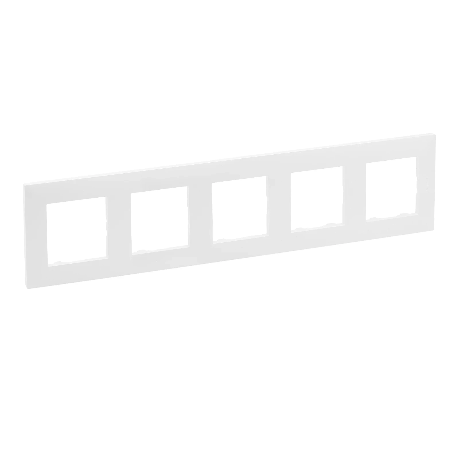 Legrand Niloe plaque quintup. 5m blanc - NNP115WH