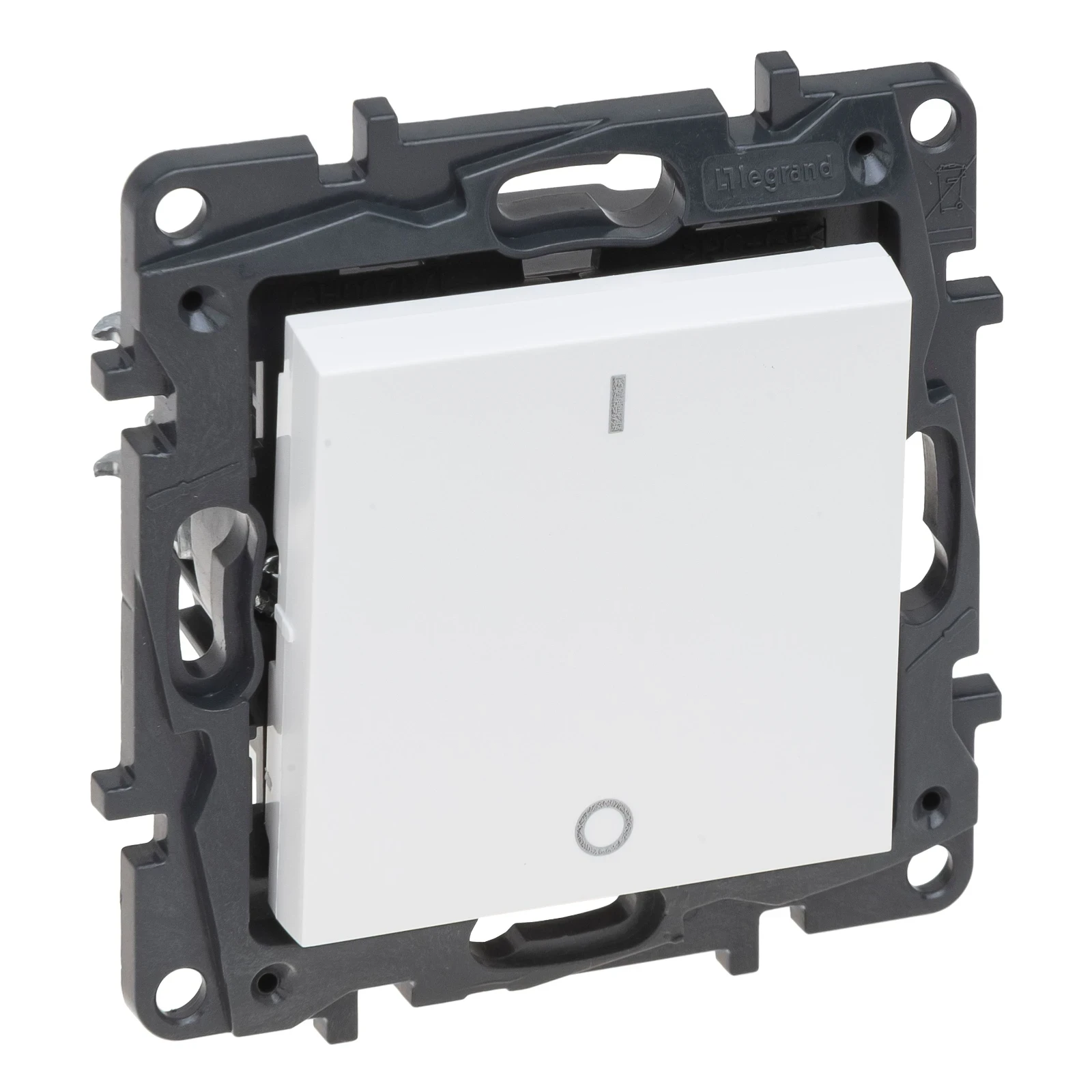 Legrand Niloe tweepolige schakelaar 10 - NNP2113WH