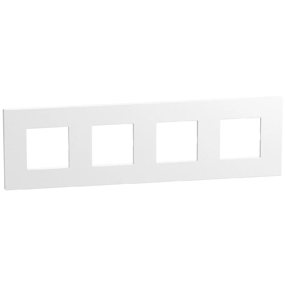 Btcino Lightn plaque 4x2 mod 71mm bla - YA4802M4WW