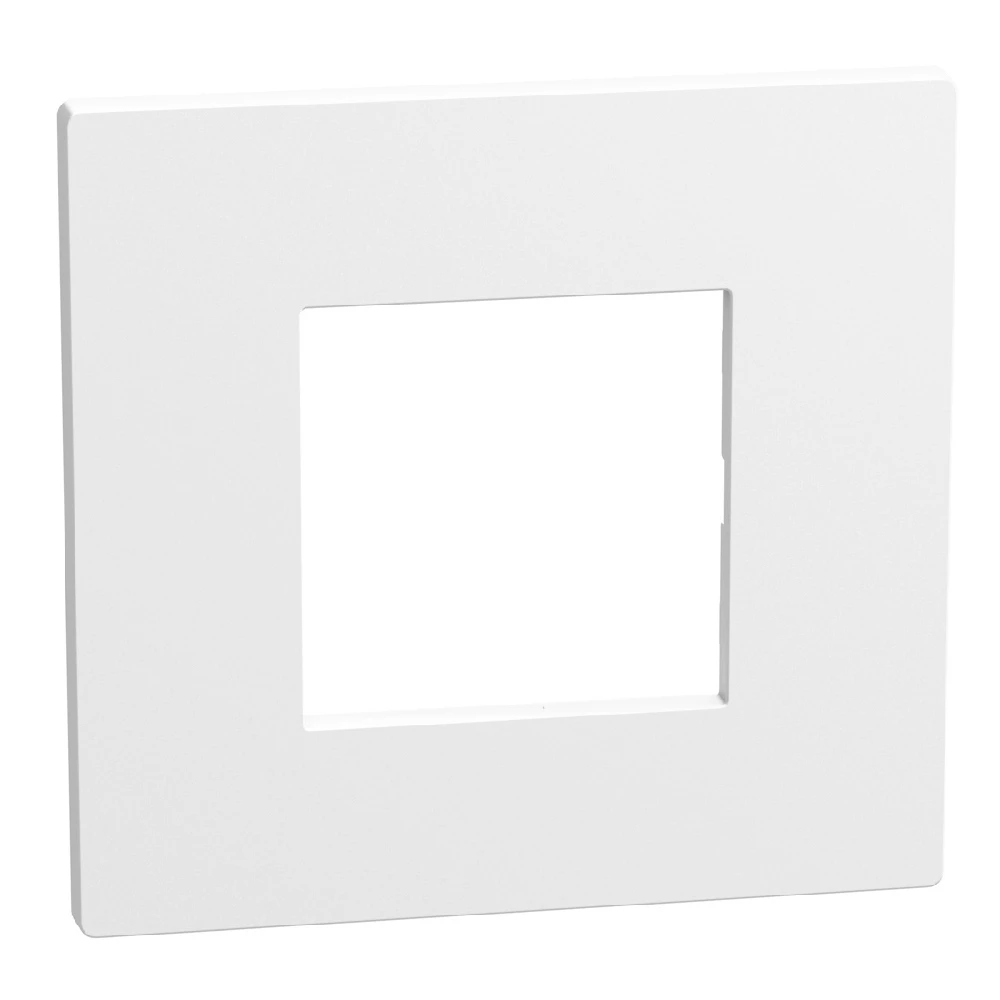 Btcino Lightn plaque 2 mod blanc - YA4802WW