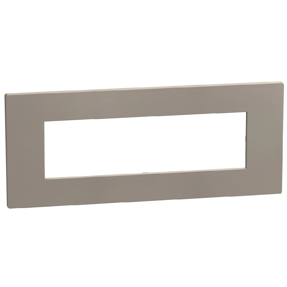 Bticino Light Now plaque 7 modules stone - YA4807GG