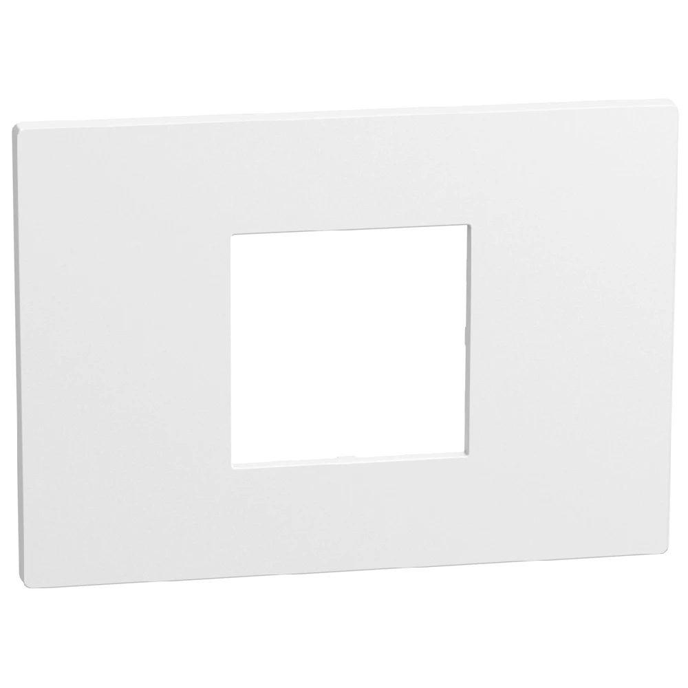 Btcino Lightn plaque large 2 mod blan - YA4819WW