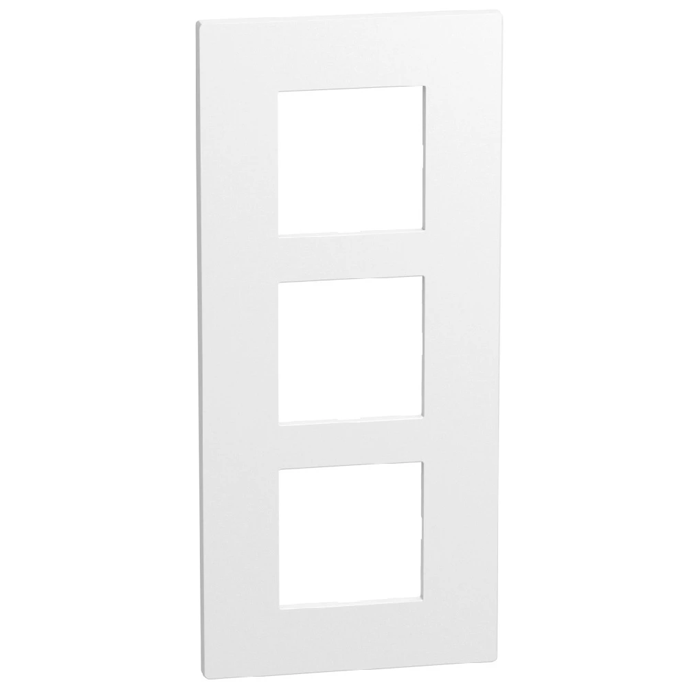 Btcino Lightn plaque 2x2 mod 57mm bla - YA4832M3WW