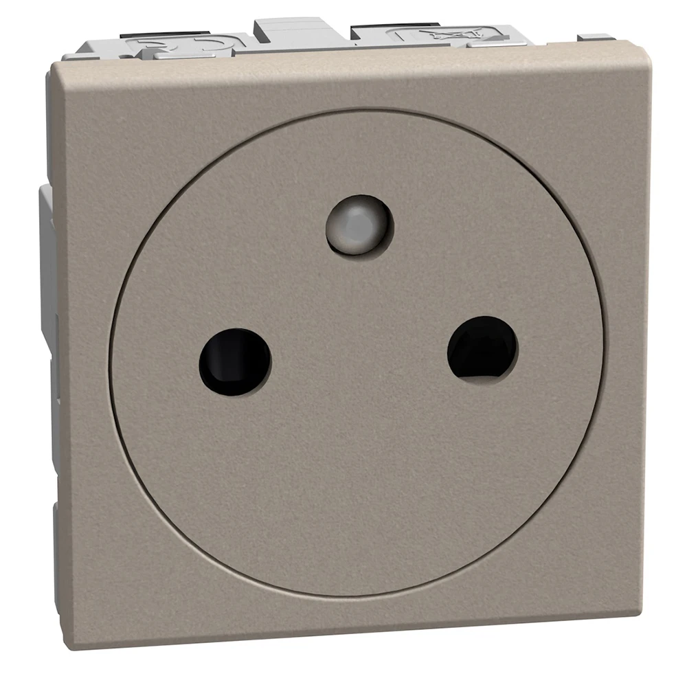 Btcino Lightn prise 2p+t affleur. 2 m - YG4142AF