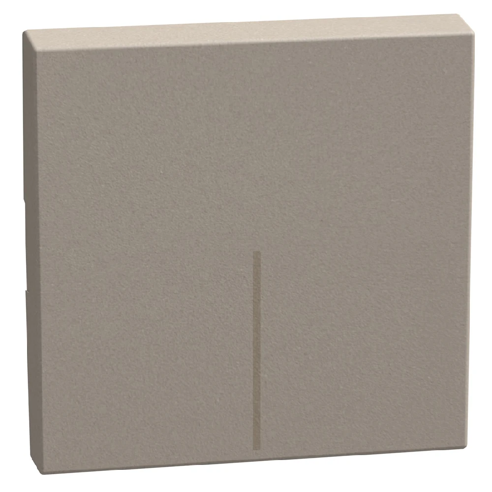 Bticino Light Now toets voor bedieningen 2 modules - stone - YG4915M2