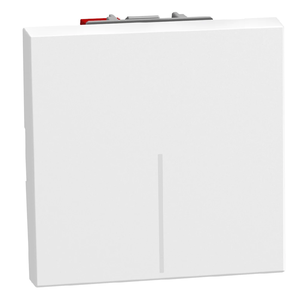 Btcino Lightn wisselschakelaar 10ax 2 - YW4003M2A