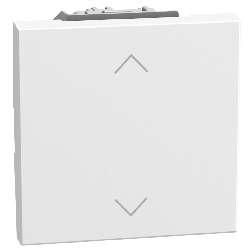 Bticino Interrupteur pour volets roulants encastré 2 modules blanc IP20 - YW4027NM2