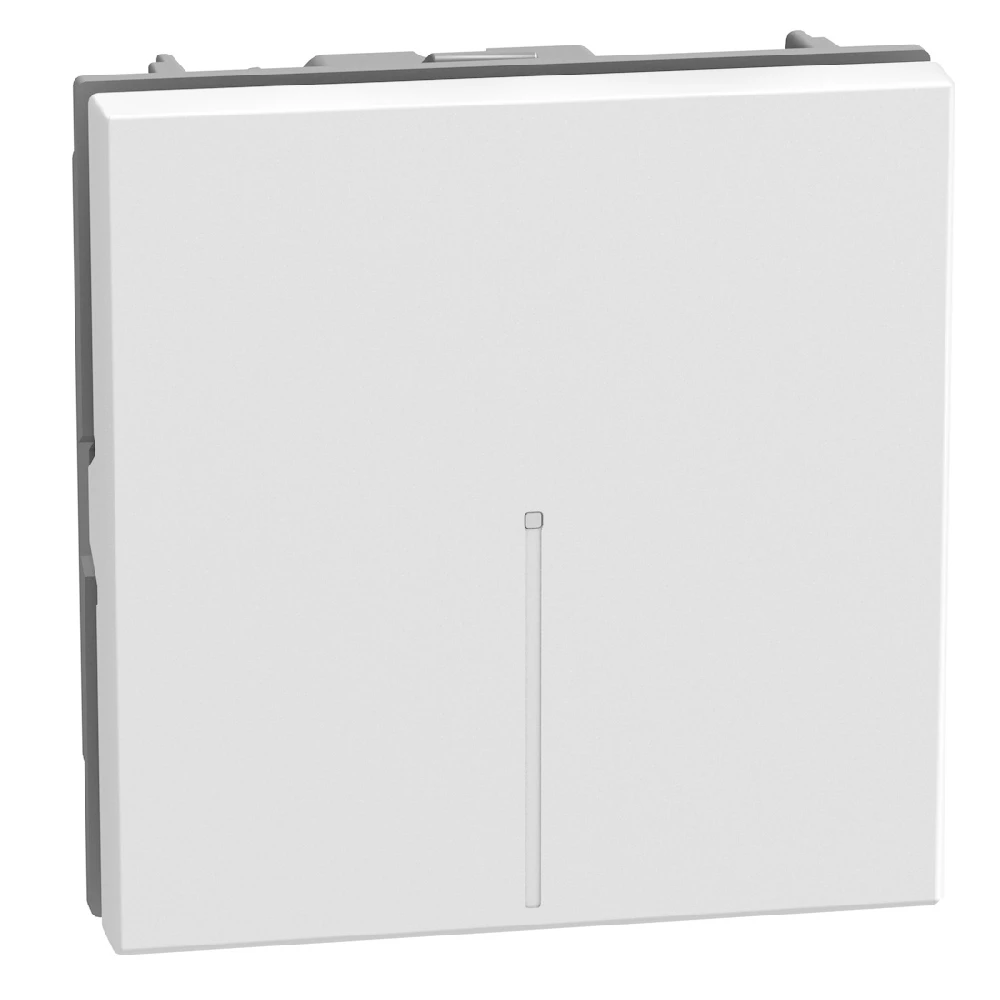 Bticino Light Now inverseur axial 10AX - 2 modules - blanc - YW4054M2