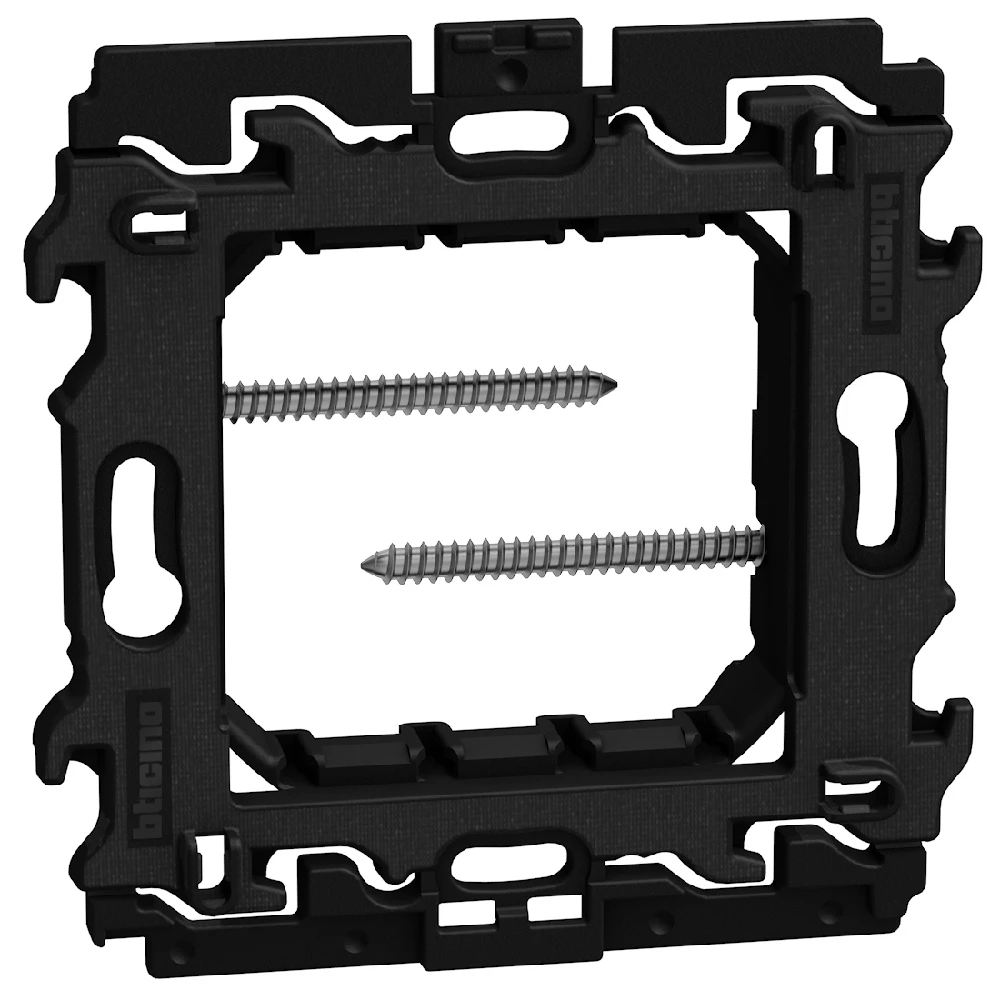 Btcino Lightn support + 2 vis-57/71mm - Y4702BS