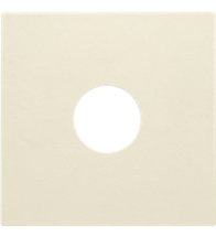 Niko Set de finition pour connexion coaxiale simple pour TV, couleur cream - 100-69102