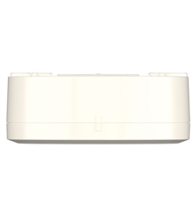 Theben Opbouwbehuizing aanwezigheidsmelder wit 96x38x119mm - 9080019