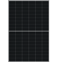 DMEGC Zonnepaneel glas-glas 455 W wit 2mm - DM455M10RT-B54HBW