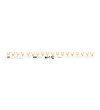 ABB Peigne à fourche 2P 18x1P ou 9x2P 10 mm² non recoupable - 2CDB927008R1018