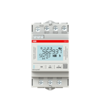 ABB Compteur d’énergie électronique 4 conducteurs 65 A rail DIN multitarif affichage numérique IP20 sortie impulsion S0 - 2CMA241695R1000