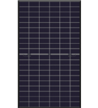 Dmegc Zonnepaneel zwart glas-glas 500 Wp 2mm frame - 500M10RTB60HBT