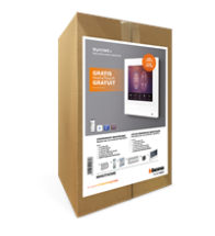 Bticino Basiskit myhome+touchscreen - MHKITHOME