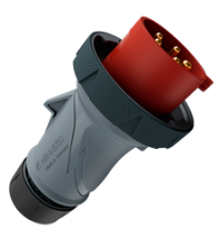 Mennekes Prise industrielle CEE 32 A 5P 6h 400 V IP69 - M13629