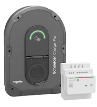 Schneider EV-laadpaalkit Charge Pro EVB4S22N40G met peak controller - KITEVB4DO