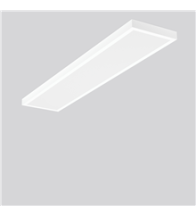 RZB LED opbouwpaneelarmatuur rechthoekig 1562 mm 32-46 W CCT multilumen - 3127730021