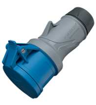 Mennekes Coupleur Protop 16 A 4 pôles 9h 230 V - M14505