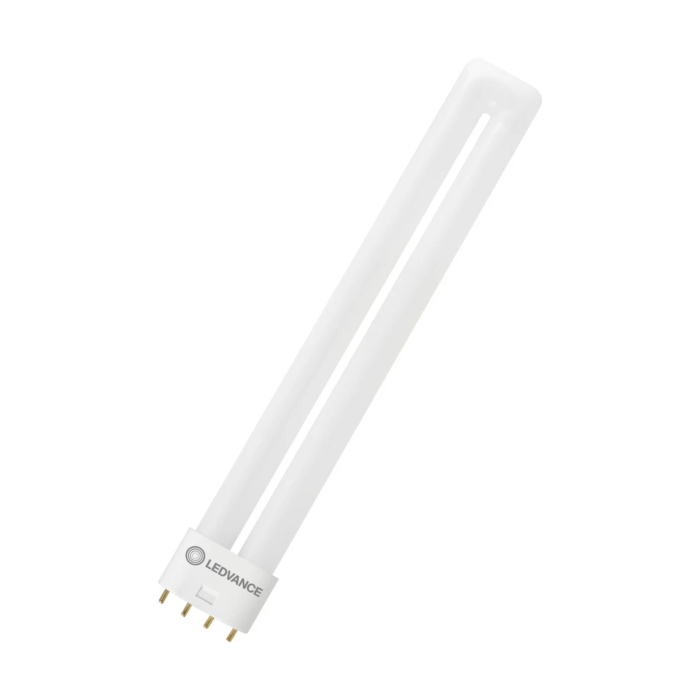 Ledvance Lampe LED Dulux L externe 17 W 840 culot 2G11 dimmable pour convertisseur DALI - 4099854495557