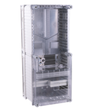 Teco Universele basis kast 25D60 transparant deksel - 94014401