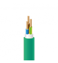 Câble d’installation LSOH 3G2,5 0,6/1 kV vert XGB-CCA S1-A1 Cca-s1,d2,a1 - XGB3G2,5B500NEXULTIMO