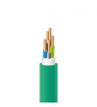 Câble d’installation LSOH 5G1,5 mm² 0,6/1 kV vert Cca-s1,d2,a1 par 100M - XGB5G1,5R100NEXULTIMO