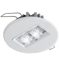 Van Lien Noodverlichtingsarmatuur inbouw led rond wit - 7TCA091160R0337