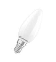 Ledvance Lampe bougie LED dimmable 3,4 W 2700 K E14 mate - 4099854439063