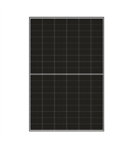 DMEGC Zonnepaneel glas-glas bifaciaal 460 Wp zwart 96 half-cellen - DM460G12RT-B48HBW