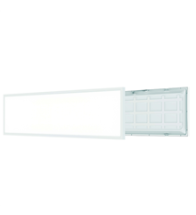 Integratech Panneau LED Bright Advanced 295x1195mm blanc IP40 cadre aluminium - BRIADV301202630