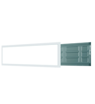 Integratech LED paneel QT Advanced 32 W 295x1195 mm 3000 K wit RAL9016 - QTADV301203230