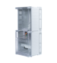 ABB Coffret universel transparent 25D60 - 4TBM604523N2200