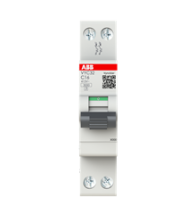 ABB Disjoncteur modulaire UNIBIS VYC30 2P 16 A courbe C 3 kA - 2CSS232422R0164