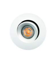 Sg Lighting Inbouwspot led Junistar Bio 3000K wit set 8 stuks - PROMO905251
