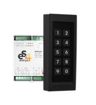 Seculux Kit clavier à code en applique noir - 105506
