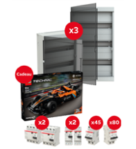 ABB Coffret Collimix 40-1 Grand kit promotionnel coffrets de distribution et disjoncteurs - 4TBR999516G2301