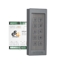 Seculux Kit de contrôle d’accès avec clavier à code gris en applique - 105505
