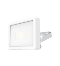 Theben Projecteur LED extérieur 20 W 230 V 3000-4000 K aluminium blanc - THELEDA B20 DUAL WH