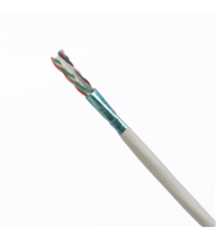 Netwerkkabel CAT6A U/UTP 4-parig 23 AWG - 61305690095