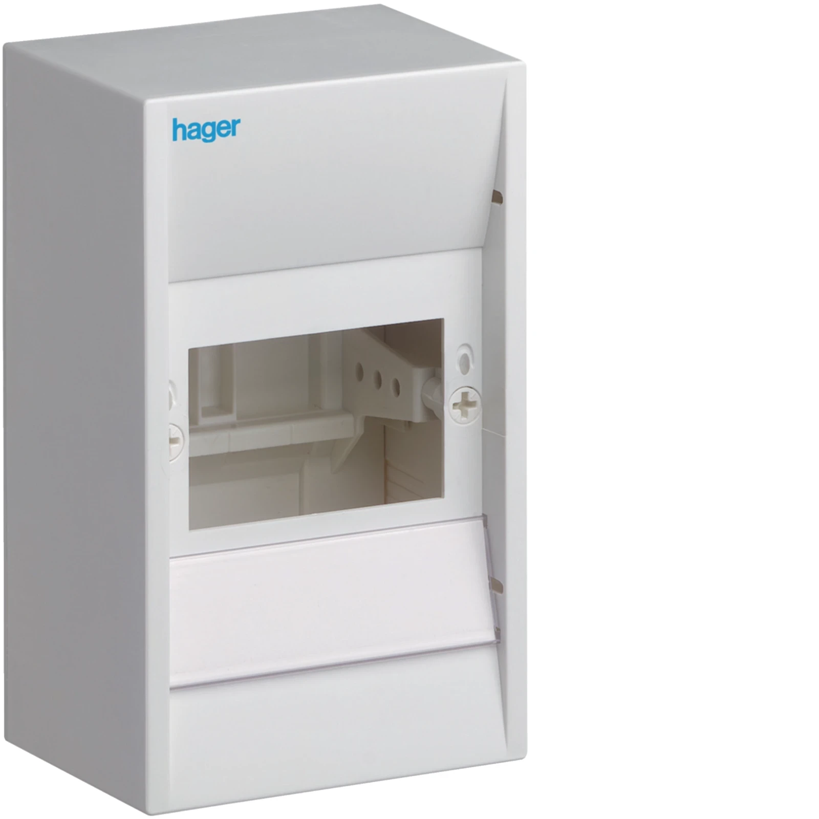 Hager Coffret cache-bornes mini 4 modules - GD104A