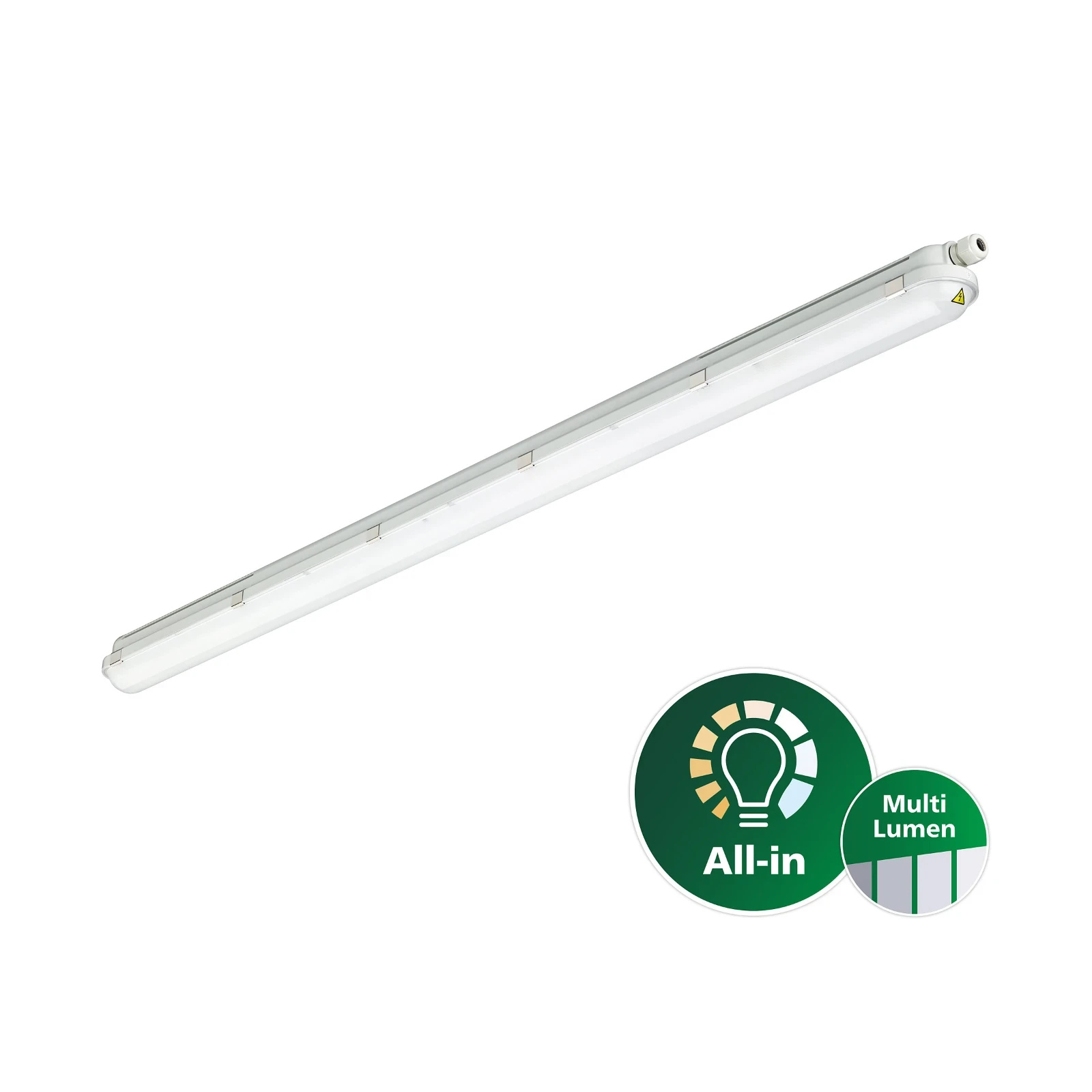 Philips Réglette LED étanche Coreline G3 1500mm IP66 4000K - 8721103333476