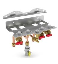 Bulex - Montageplaat voor AS DIN ketels - 0010031760