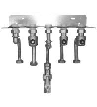 Bulex - Montageplaat voor DIN combiketel - 0010031762