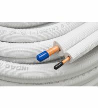 Vaillant - Koperen installatiekit 1/4'' + 1/2'' - 20m