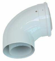 Vaillant - coude 87° concentrique PP pour ecoTEC VC 806/1006/ 1206 - 0020106380